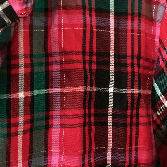Victoria’s Secret Flannel Pajama Top ONLY - Picture 2 of 8